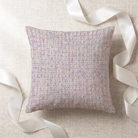 Dream House Pearl Washable Tweed Pillow