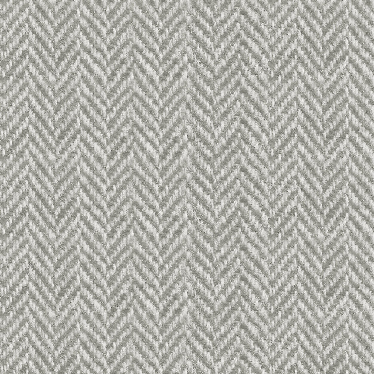 Grey Herringbone Tweed Wallpaper