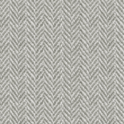 Grey Herringbone Tweed Wallpaper