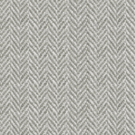Grey Herringbone Tweed Wallpaper