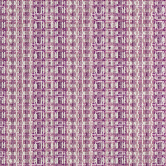 Plum Rose Weave Wallpaper