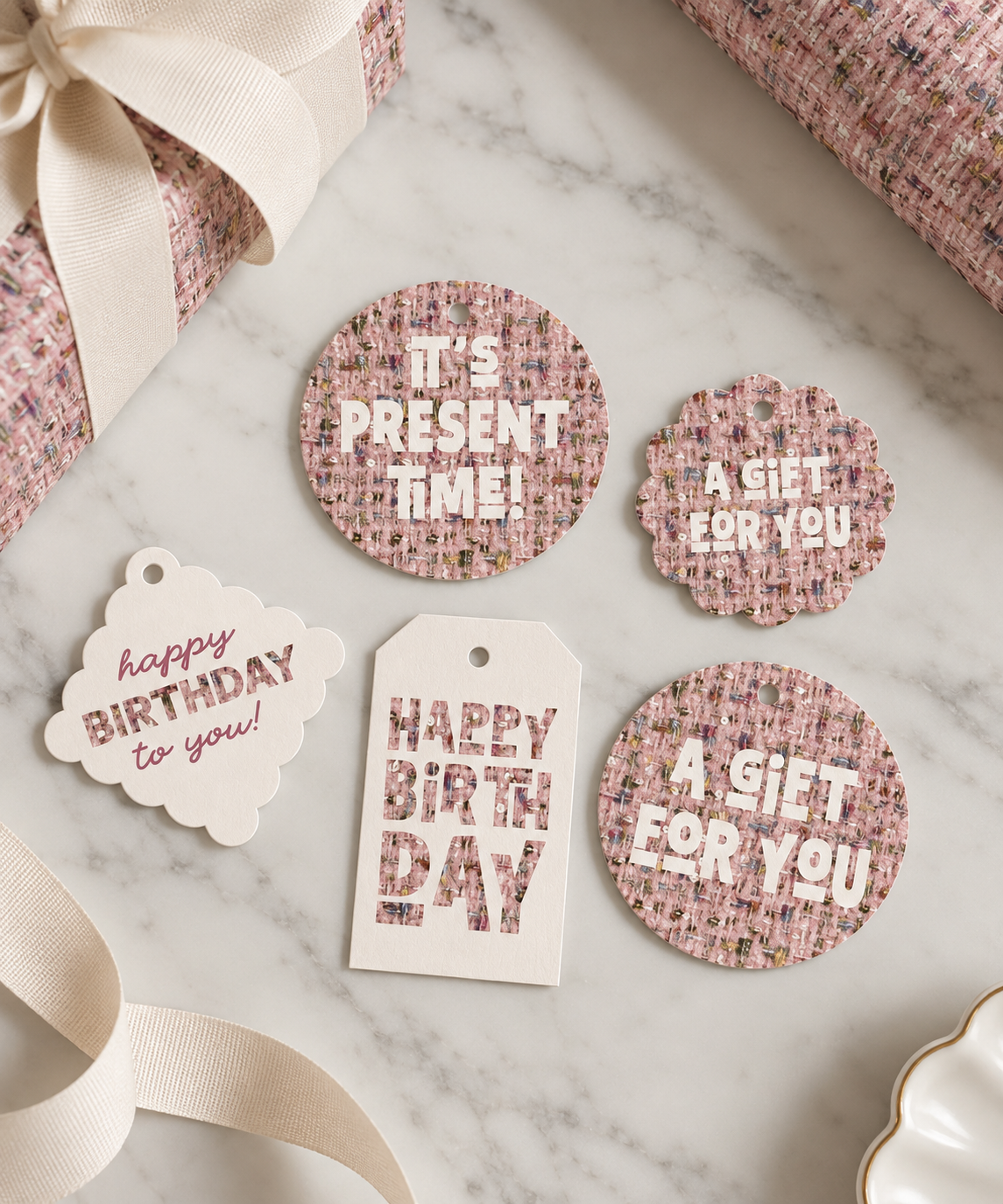 Haute Couture Gift Tags