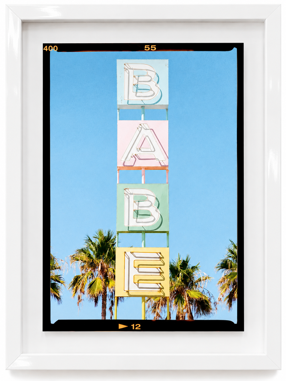 Babe Framed Print