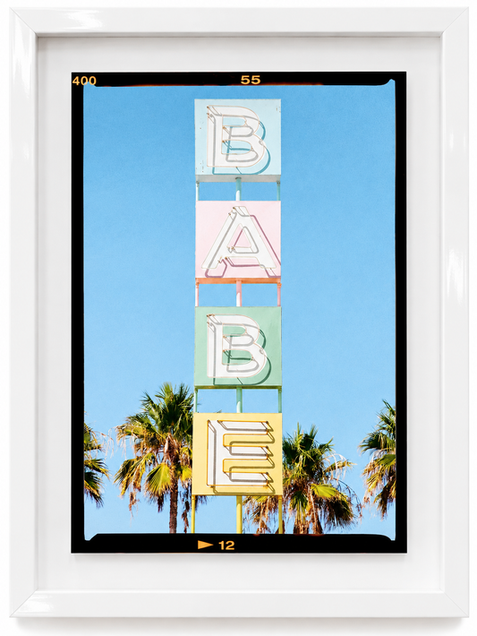 Babe Framed Print