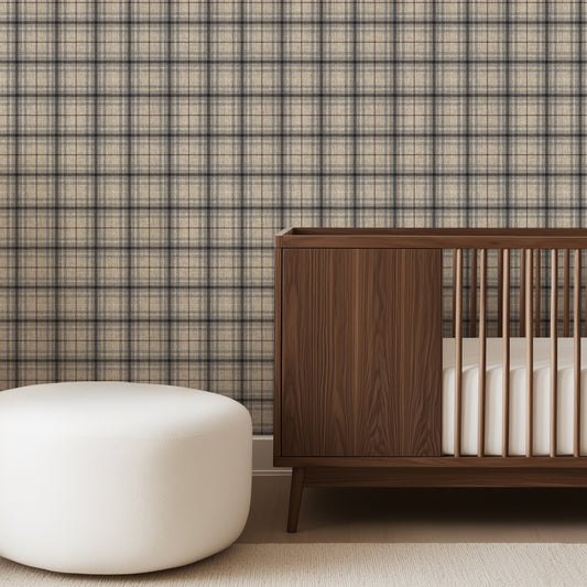 Langford Plaid Wallpaper