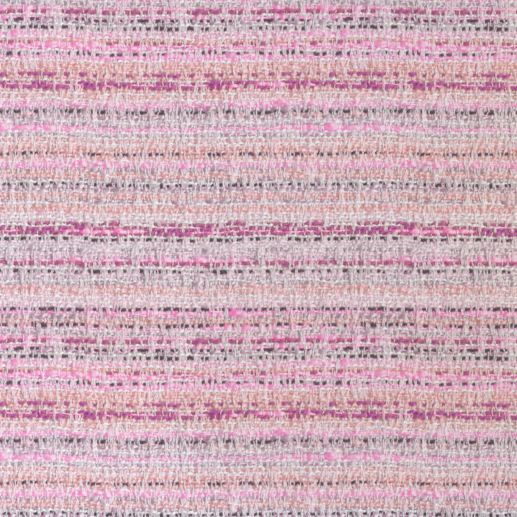 Berry Whip Stripe Tweed Wallpaper