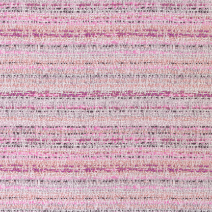 Berry Whip Stripe Tweed Wallpaper