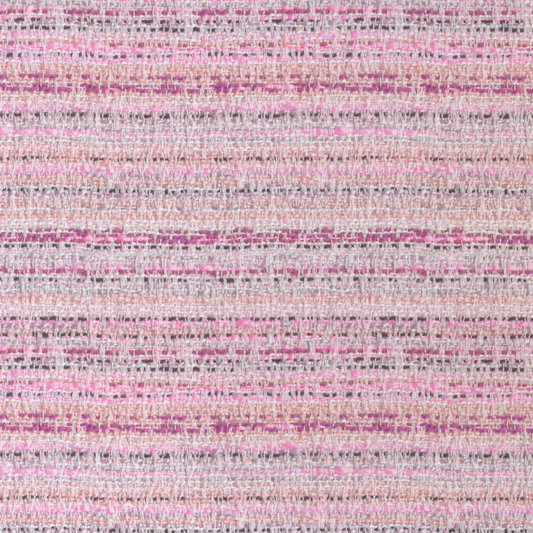 Berry Whip Stripe Tweed Wallpaper