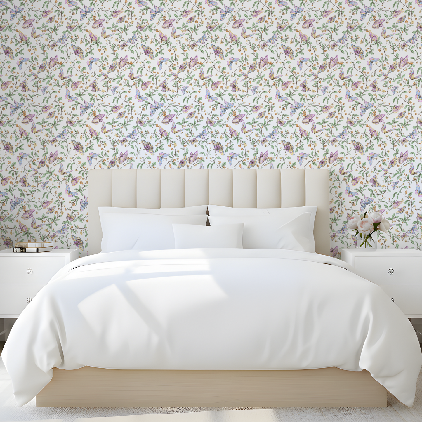 Botanical Whisper Wallpaper