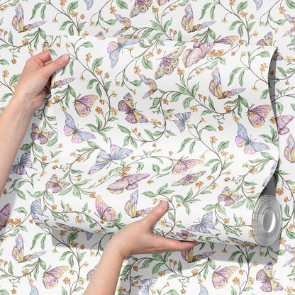 Botanical Whisper Wallpaper