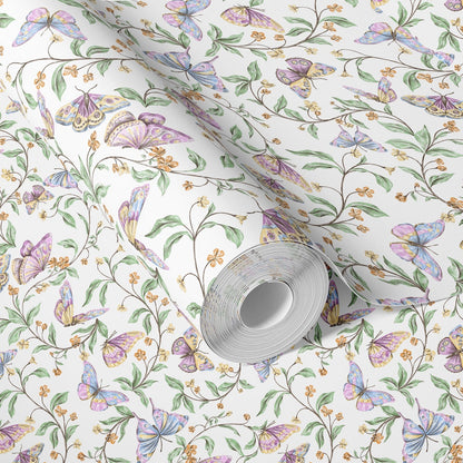 Botanical Whisper Wallpaper