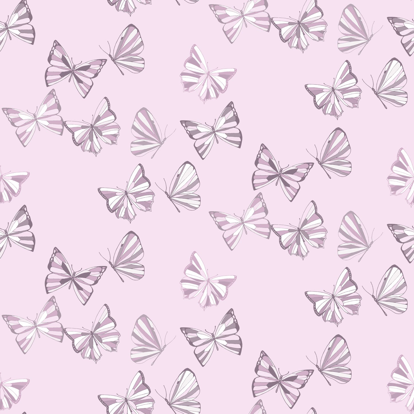 Butterfly Social in Pink Tonal