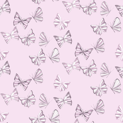 Butterfly Social in Pink Tonal