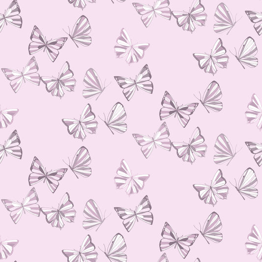Butterfly Social in Pink Tonal