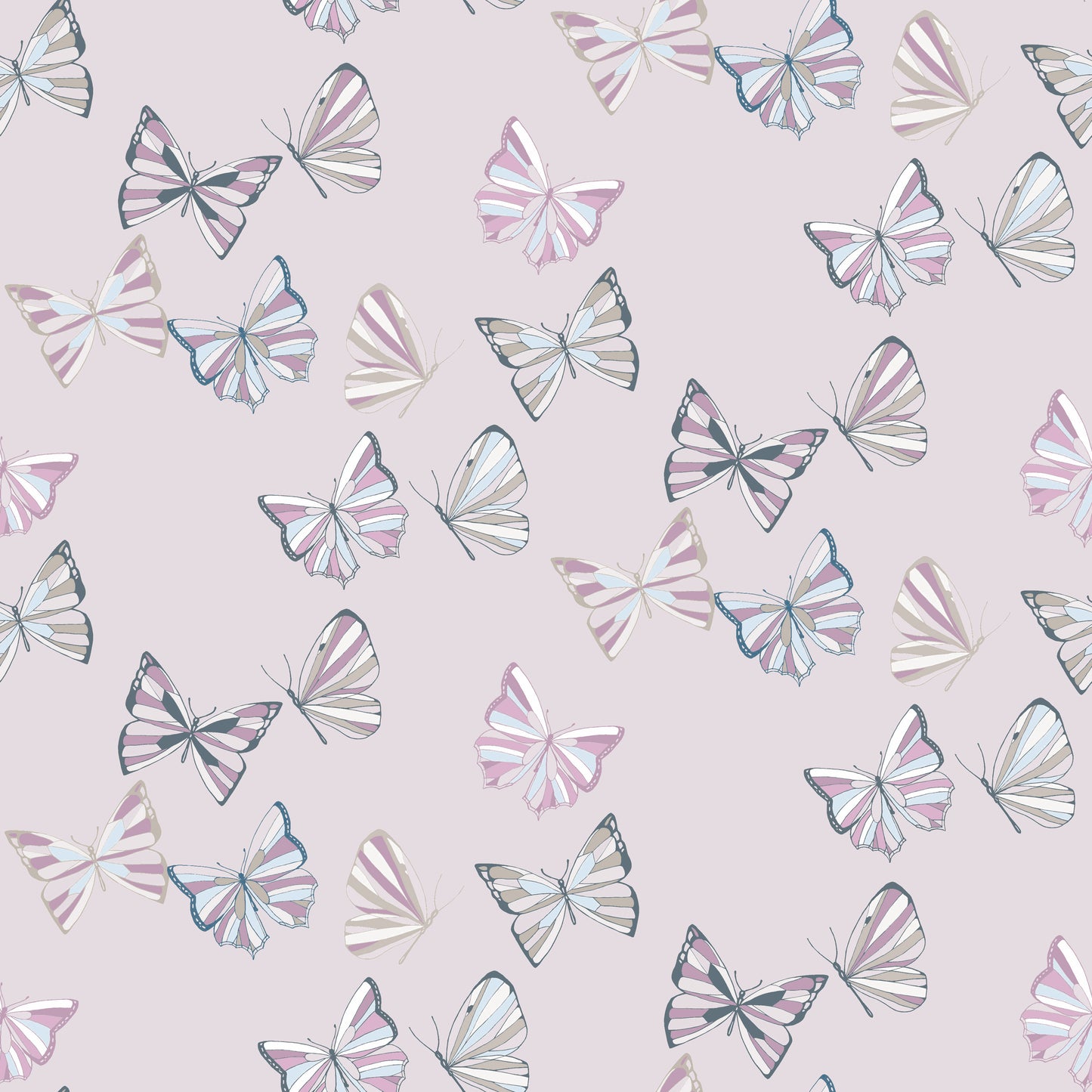Butterfly Social in Pink Multi