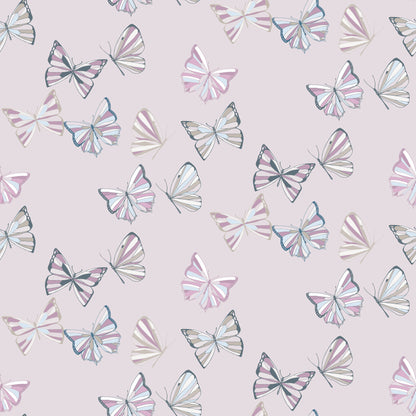 Butterfly Social in Pink Multi