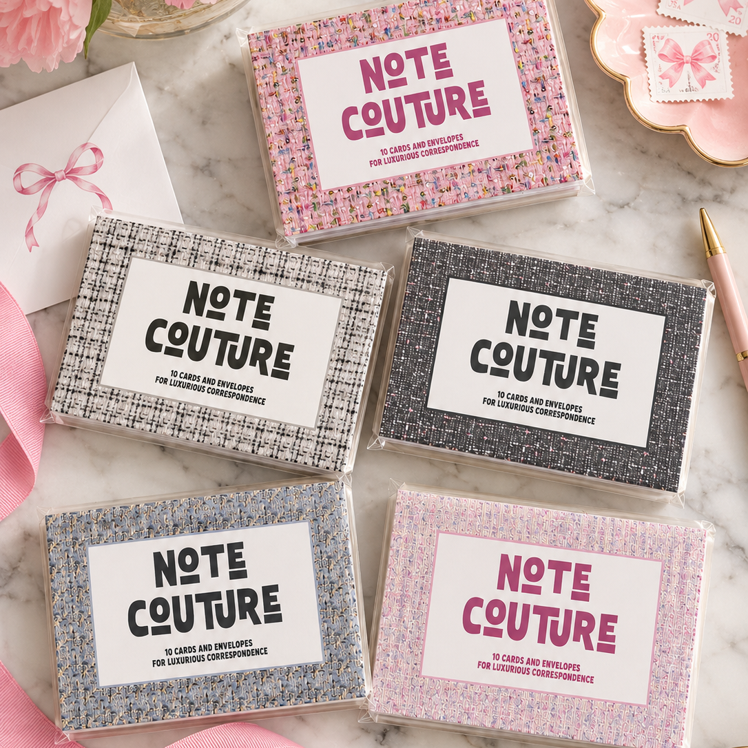 Note Couture Stationery Set