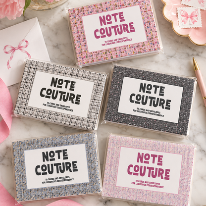 Note Couture Stationery Set