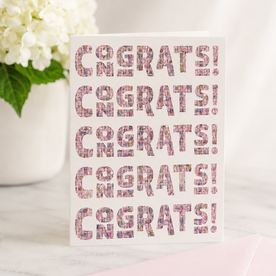 Congrats Greeting Card