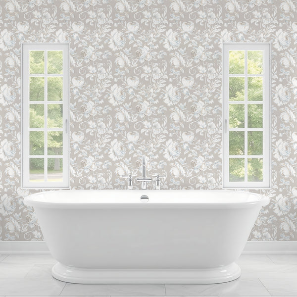 Cottage Chintz in Clay with Ink