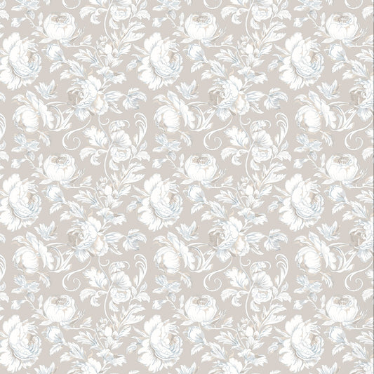 Cottage Chintz in Clay with Ink