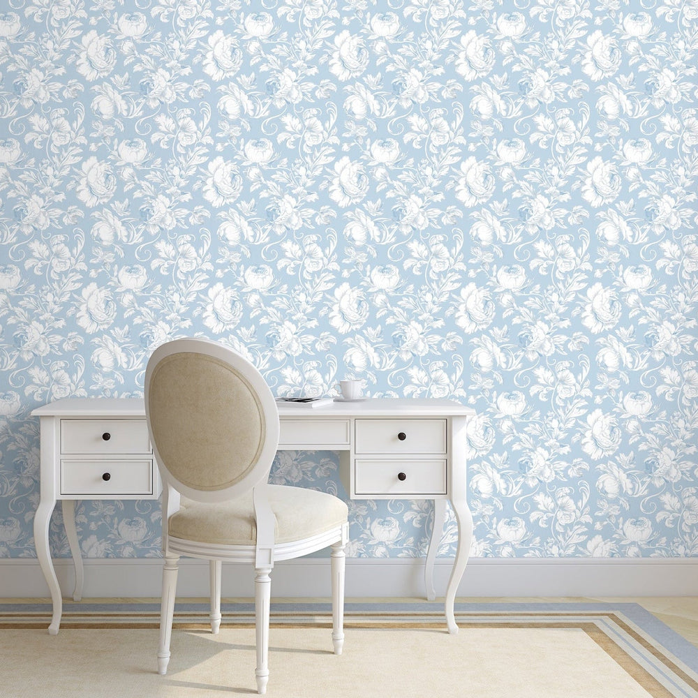 Cottage Chintz in Blue
