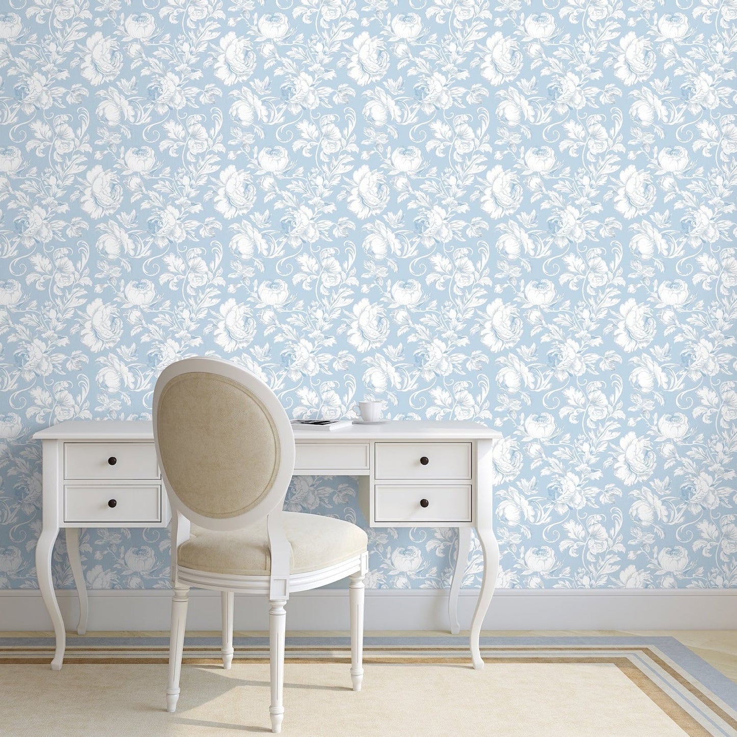 Cottage Chintz in Blue