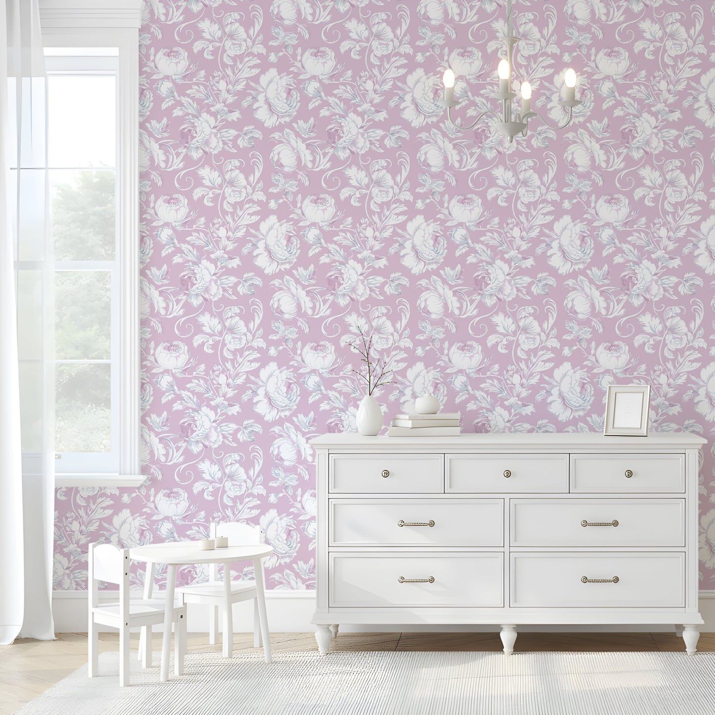 Cottage Chintz in Pink