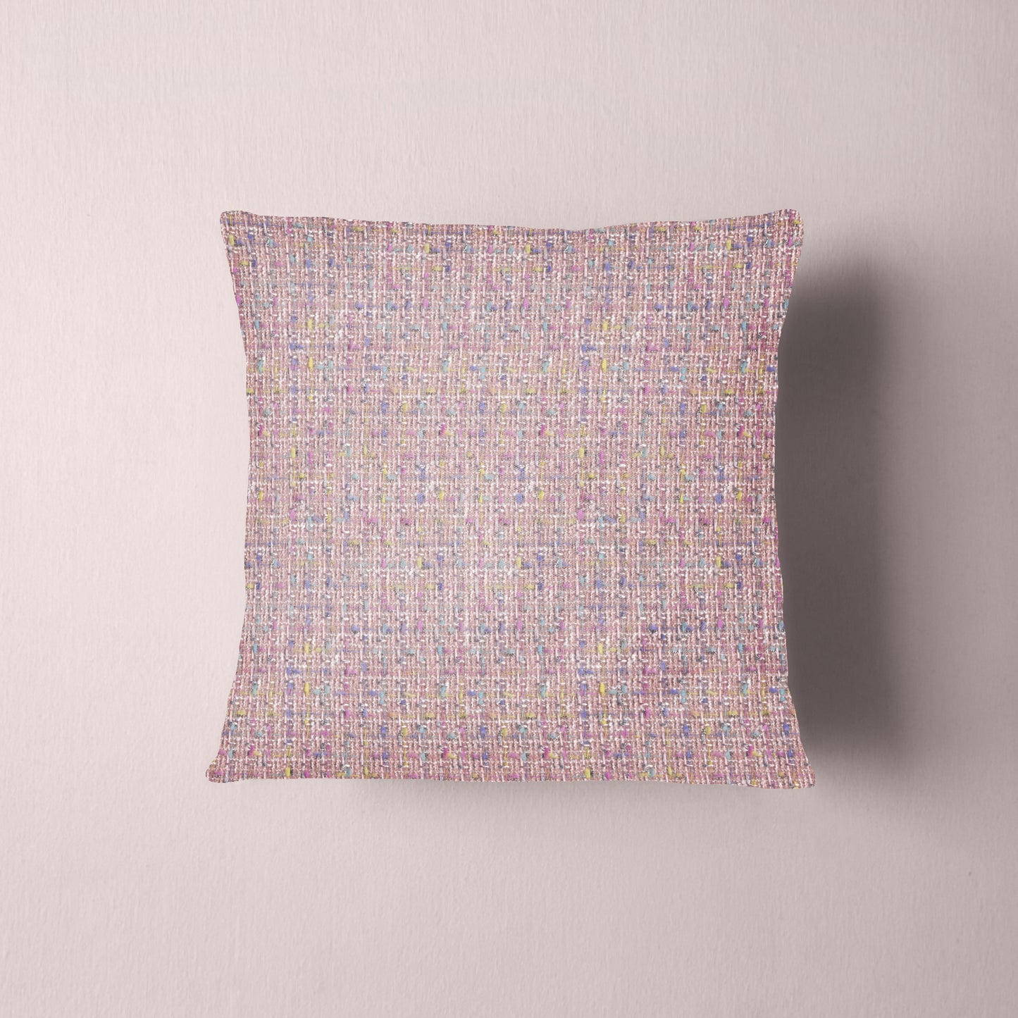 Dream House Pink Pillow Cover