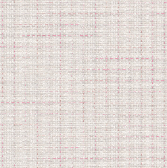 Fairfax Cream Weave Wallpaper