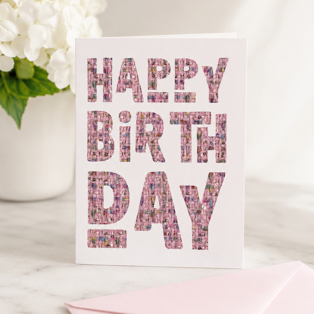 Happy Birthday Greeting Card