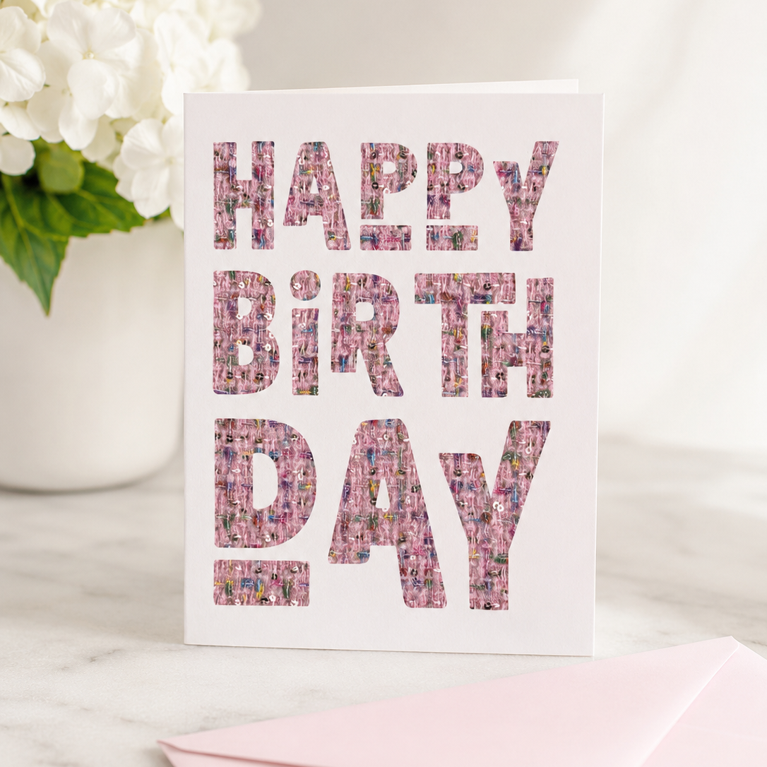 Happy Birthday Greeting Card