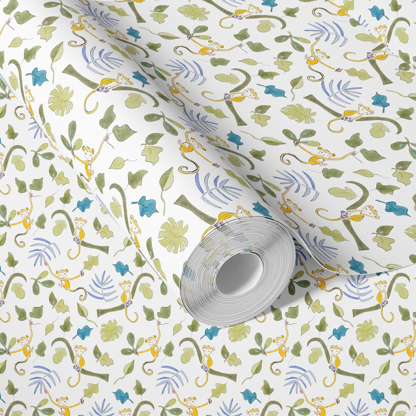 Happy Monkey Wallpaper