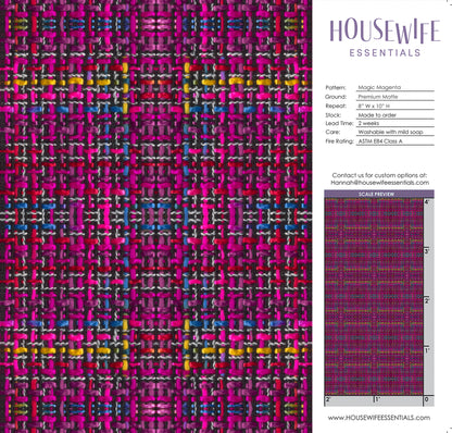 Magic Magenta Wallpaper