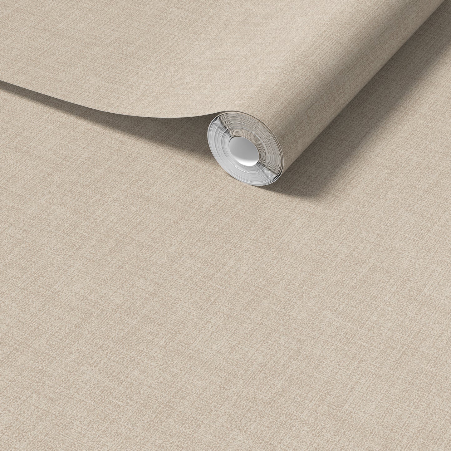 Tonal Boucle Wallpaper in Almond