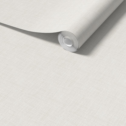 Tonal Boucle Wallpaper in Cream