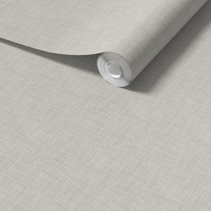 Tonal Boucle Wallpaper in Putty