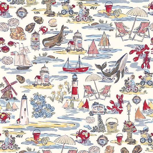 Nantucket Wallpaper