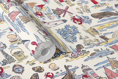 Nantucket Wallpaper