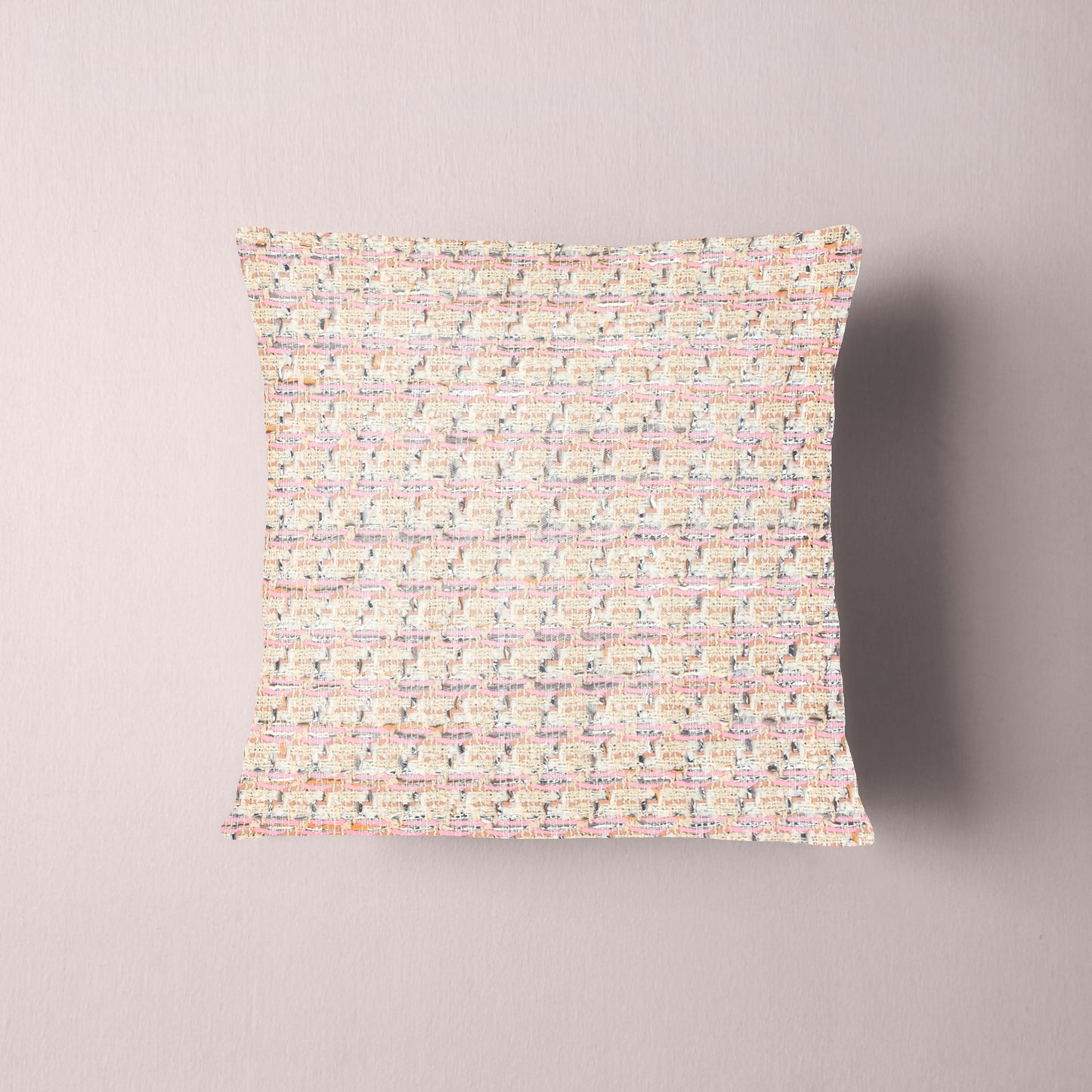 Not Too Pink Pillow Cover