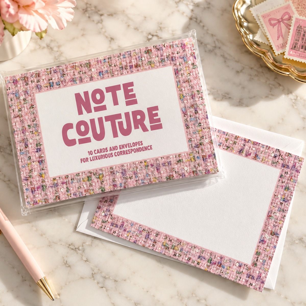 Note Couture Stationery Set
