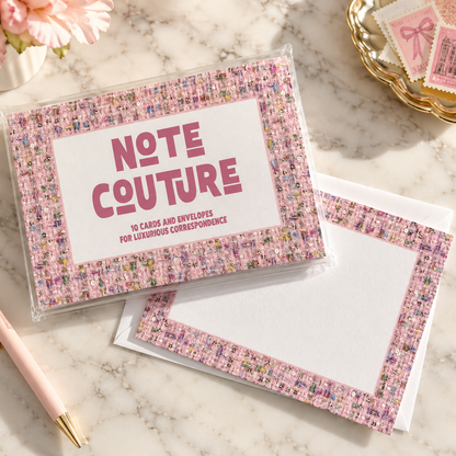 Note Couture Stationery Set