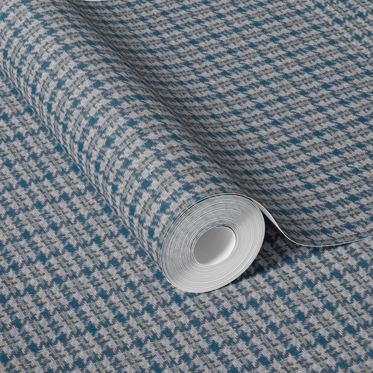 Old Campus Tweed Wallpaper