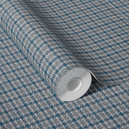 Old Campus Tweed Wallpaper
