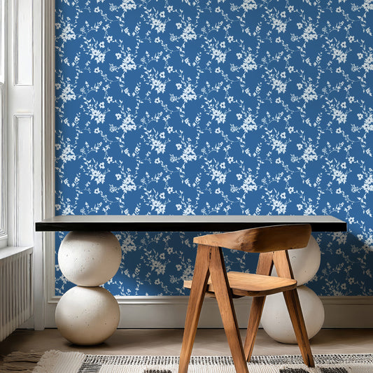 On The Vine in Navy Blue