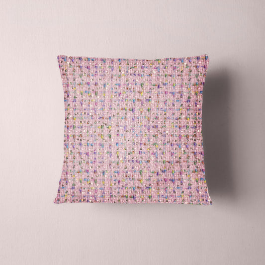 Party Pink Sequin Pillow Cover