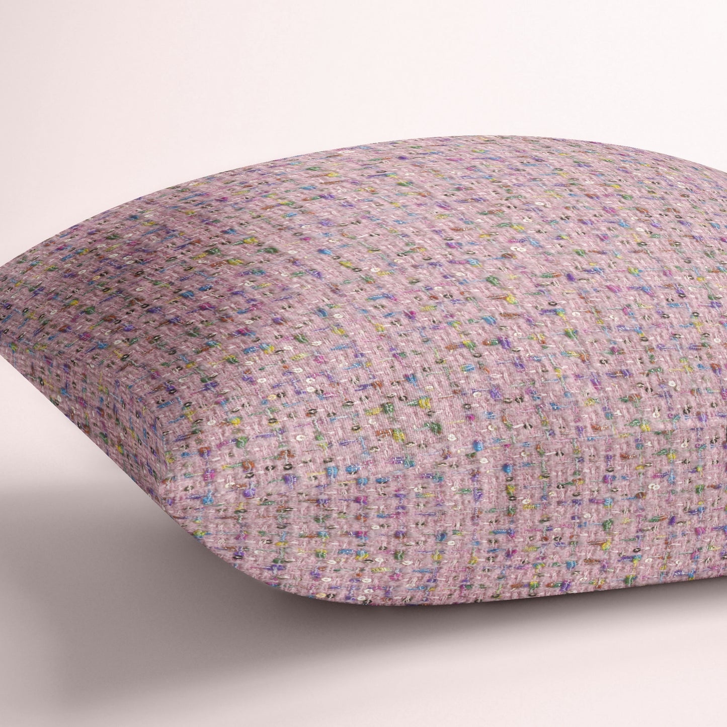 Party Pink Sequin Pillow Cover