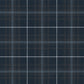 Balmoral Blue Plaid Wallpaper