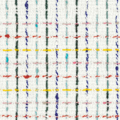 Schoolhouse Flock Wallpaper