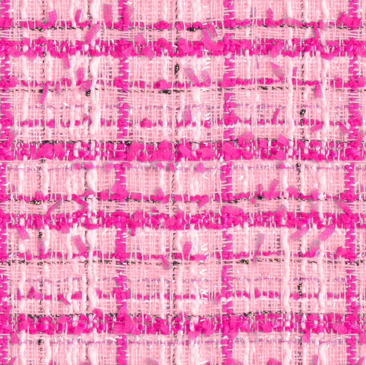 Power Pink Remix Tweed Wallpaper